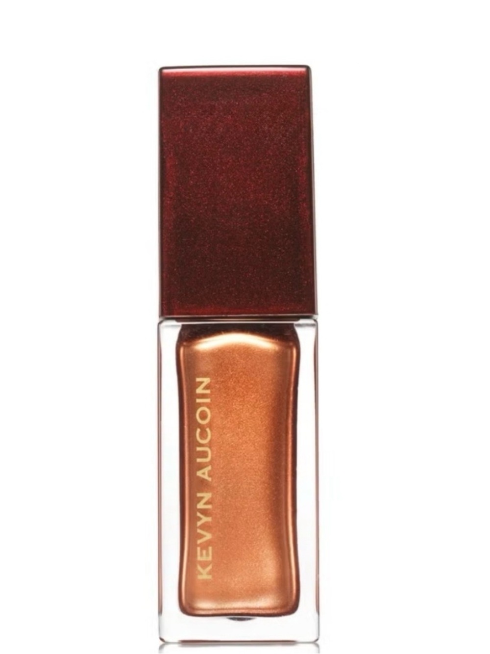 Kevyn Aucoin Liquid Metallic Lip Gloss — Sunlight